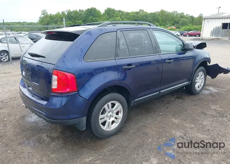 2011 Ford Edge Se from USA, damaged, VIN 2FMDK3GC3BBA37859